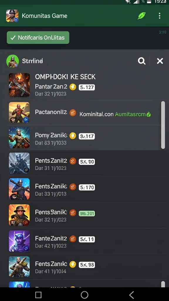 Screenshot at777 nomor 2