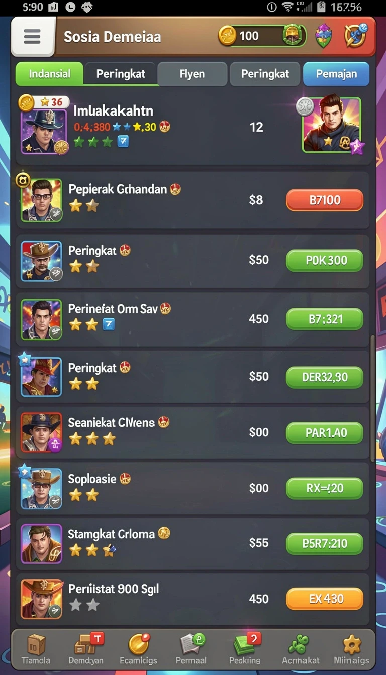 Screenshot dewagaruda nomor 1