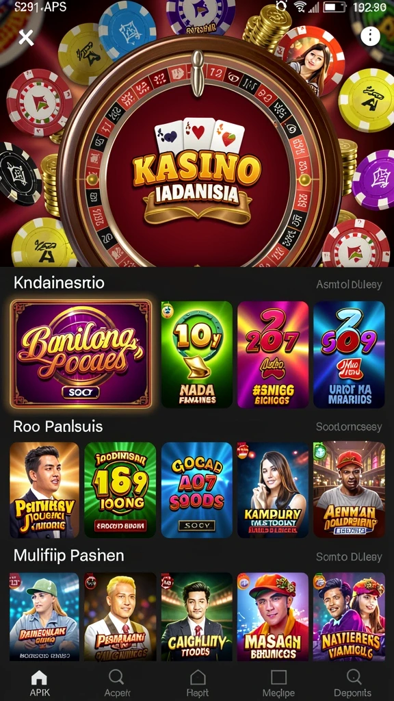 Screenshot topdomino nomor 1